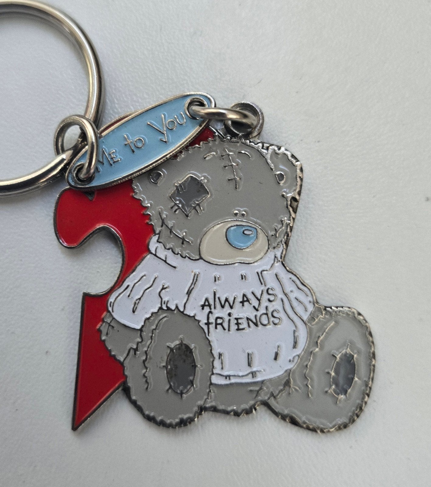 Me to You sleutelhanger - Always Friends, Ophalen of Verzenden, Gebruikt, Knuffel of Figuurtje