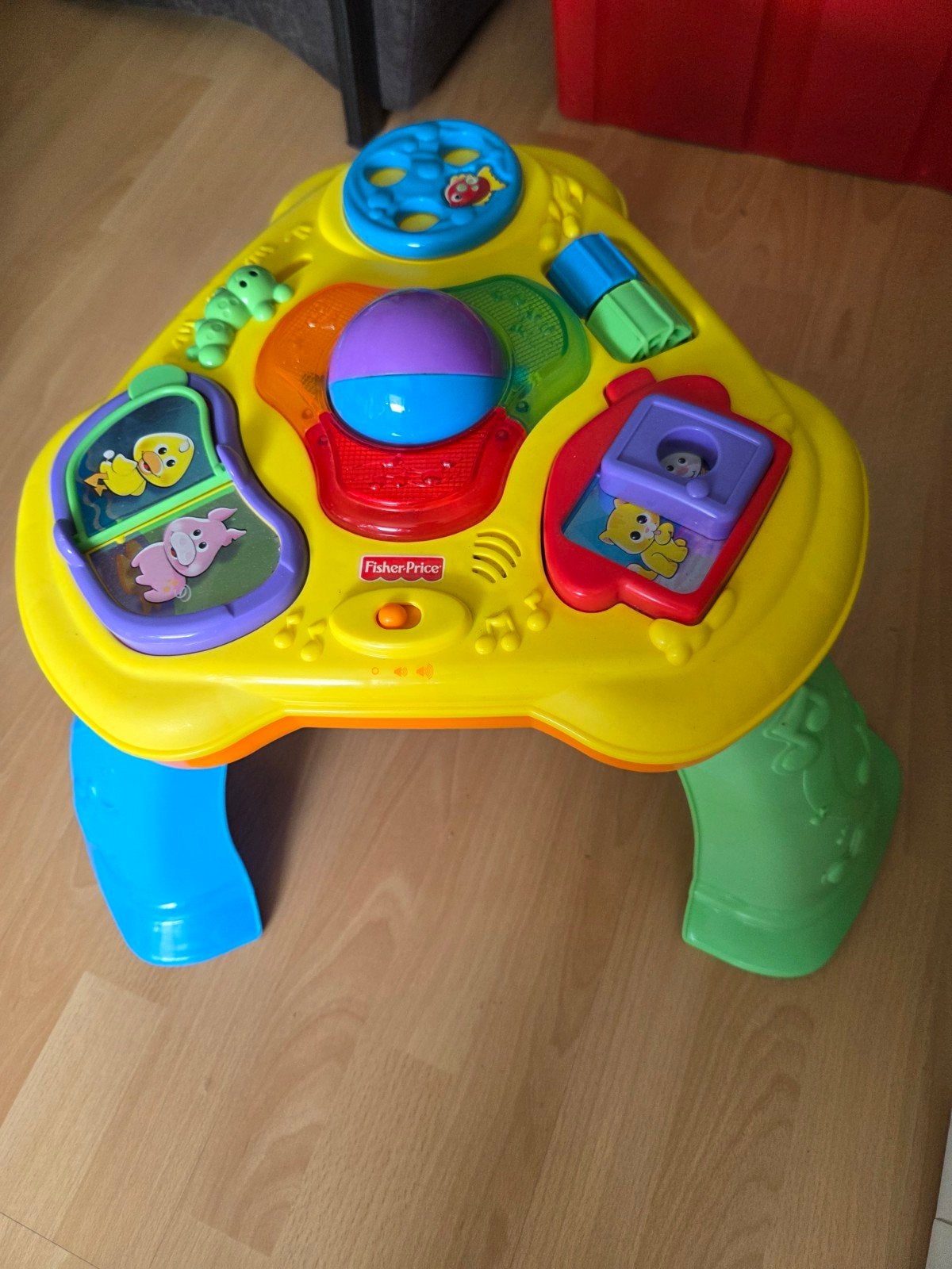 FISHER PRICE Speeltafel, Ophalen, Zo goed als nieuw