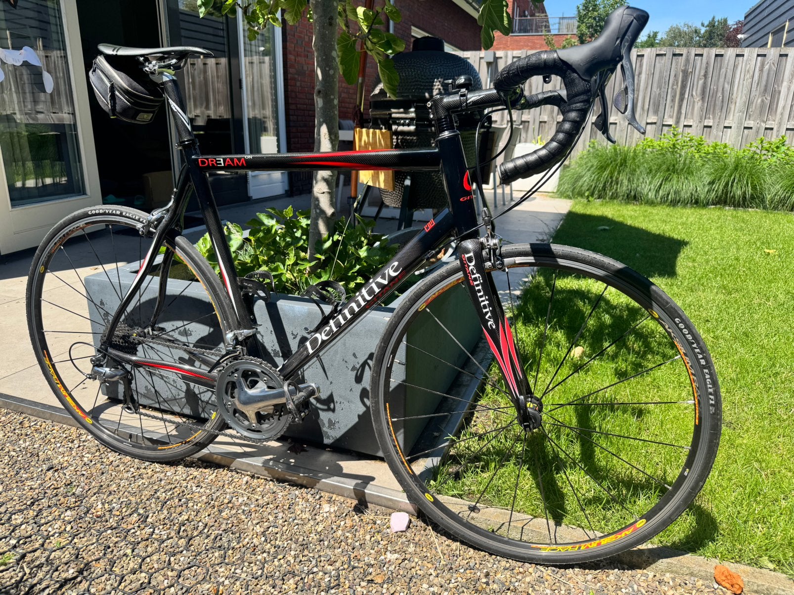 Gitane Definitive Dream On | Carbon | MT58 | Shimano 105, Fietsen en Brommers, Fietsen | Racefietsen, 28 inch, Gebruikt, Carbon