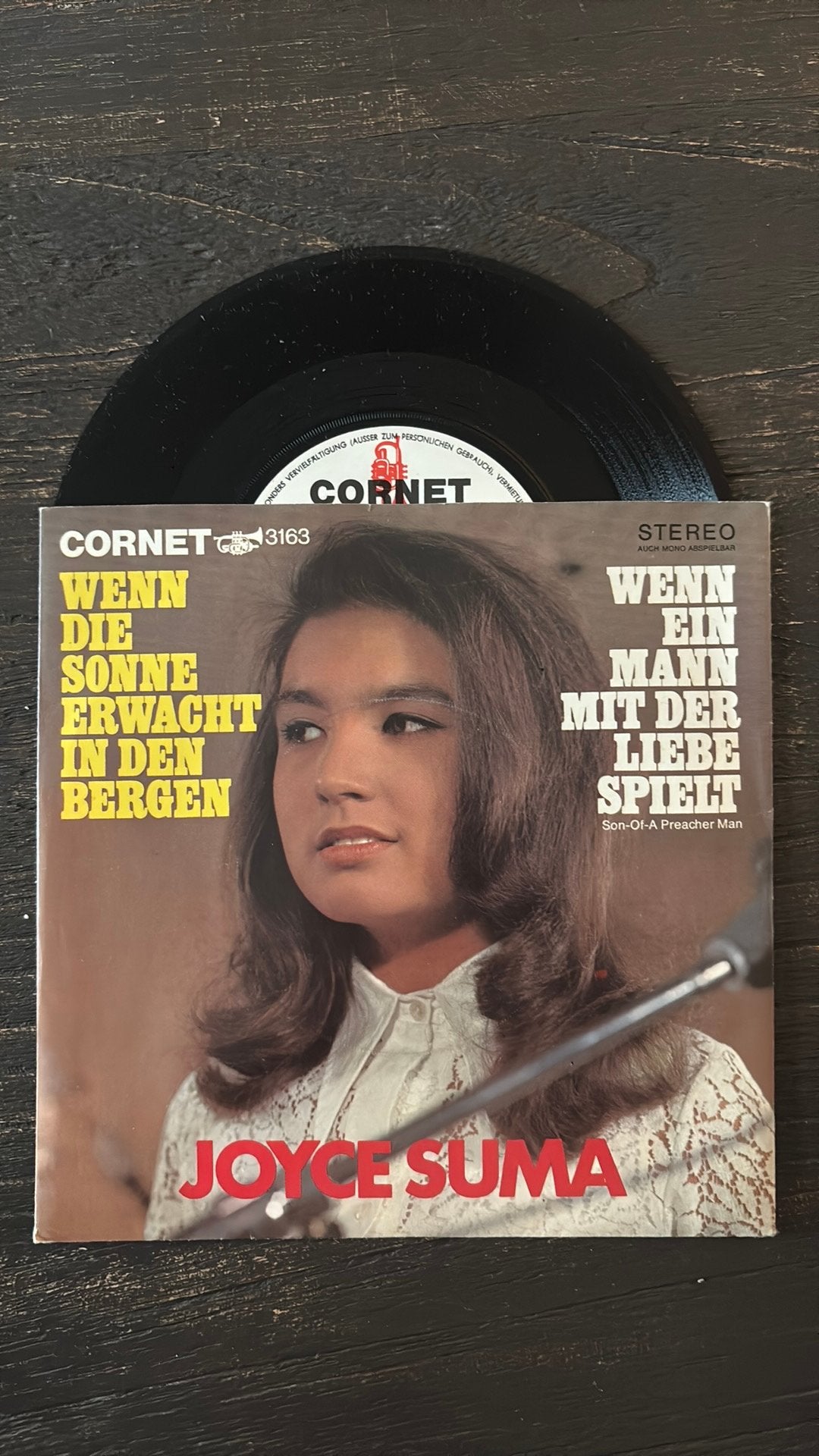 Joyce Suma - Wenn die Sonne erwacht in den Bergen, Ophalen of Verzenden, Zo goed als nieuw, Pop