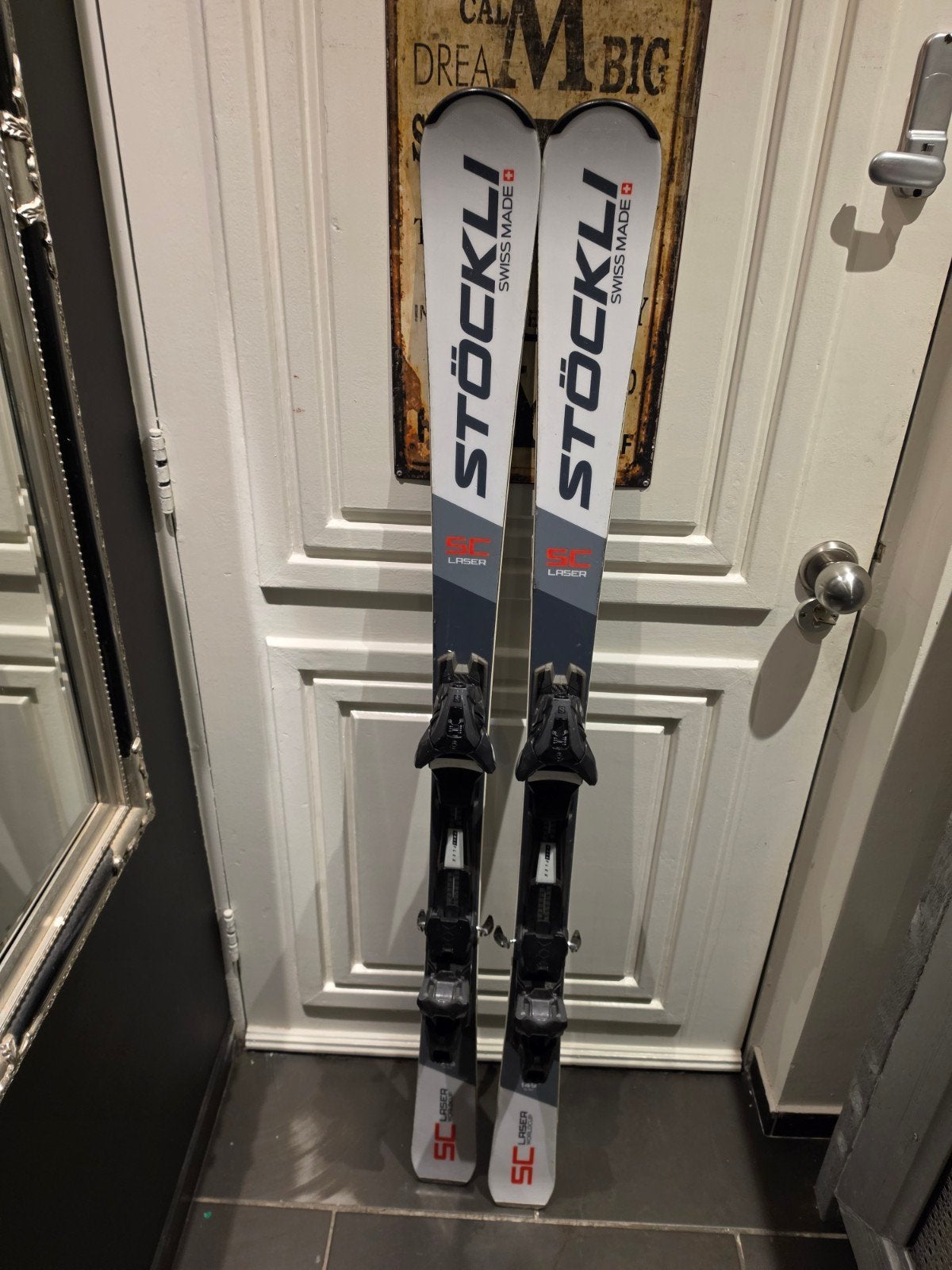 149 cm STOCKLI LASER SC VOOR KENNERS 1600€ BEST OP WERELD, Overige merken, 160 tot 180 cm, Stockli, Ophalen of Verzenden