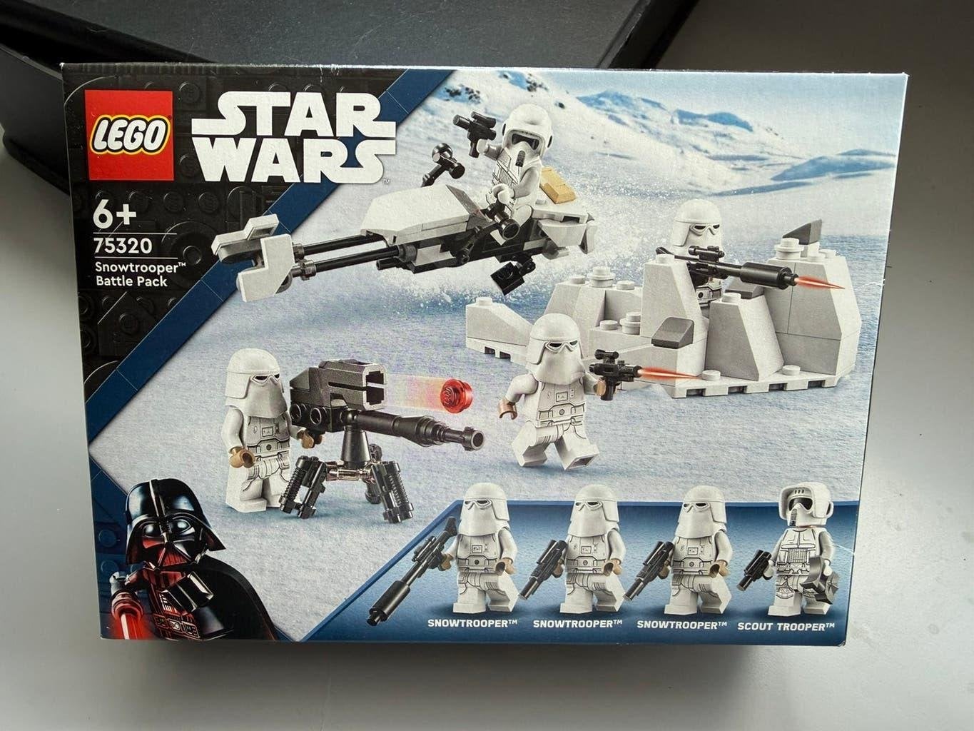 Lego Star Wars Snowtrooper Battle Pack 75320 - nieuw, Star Wars, Lego, Nieuw, Ophalen of Verzenden