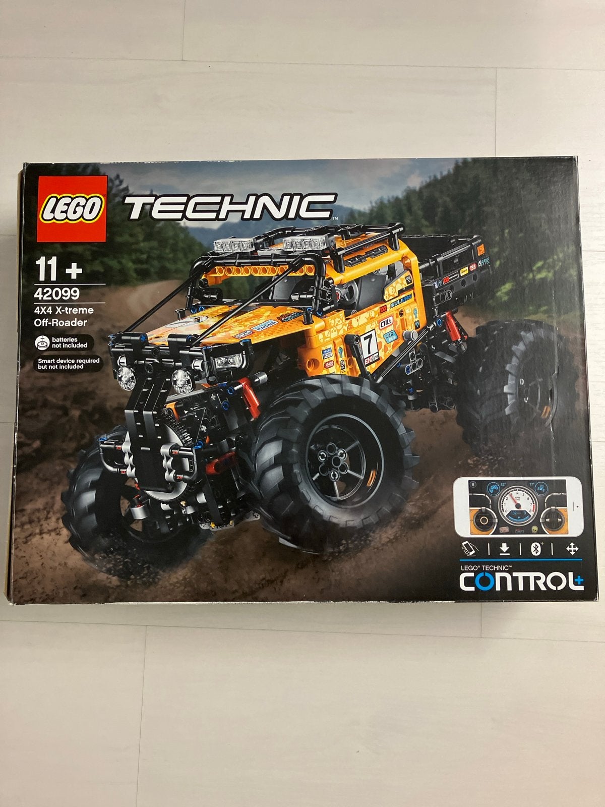 LEGO Technic 4x4 X-treme Off-Roader 42099, Kinderen en Baby's, Speelgoed | Duplo en Lego, Gebruikt, Lego, Ophalen of Verzenden