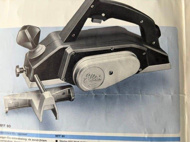 Super Schaafmachine ELU MMF80 met accessoires, Doe-het-zelf en Verbouw, Ophalen of Verzenden, Zo goed als nieuw, Overige typen
