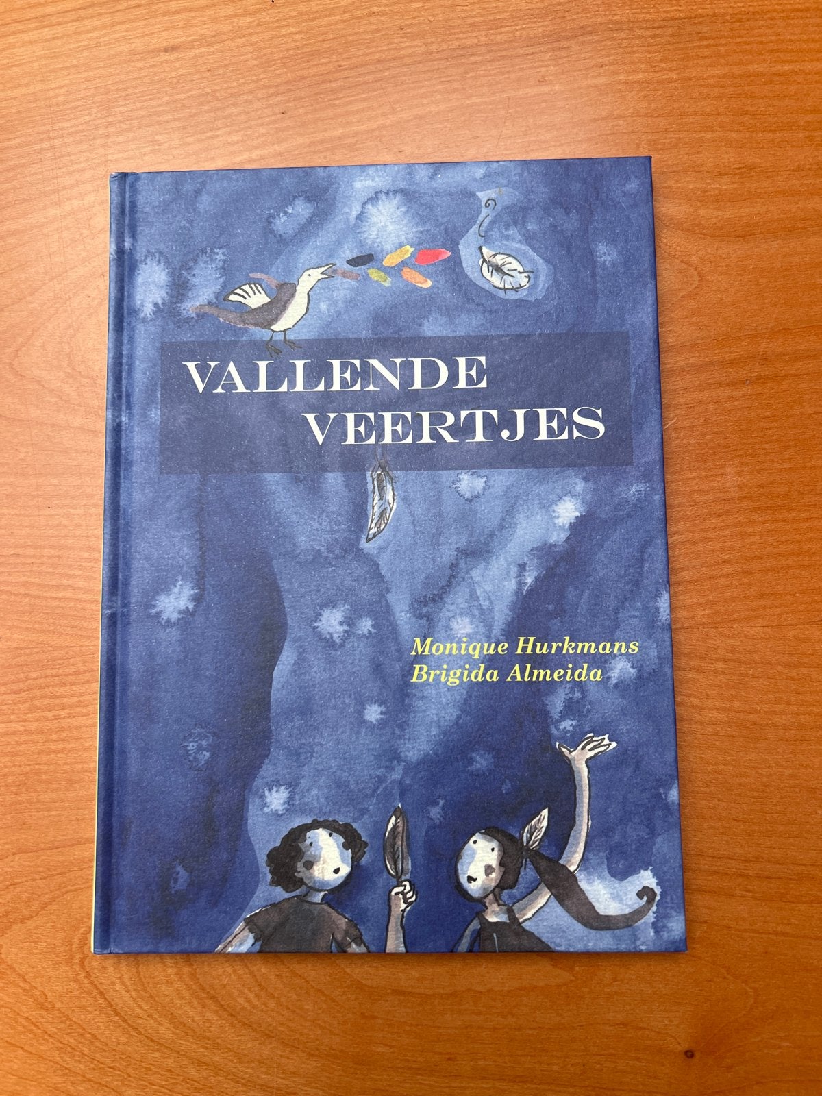 Vallende Veertjes - Monique Hurkmans & Brigida Almeida, Ophalen of Verzenden, Zo goed als nieuw, Fictie algemeen