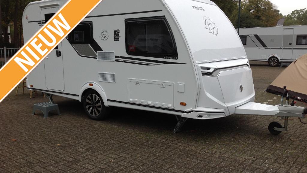 Knaus Sudwind Black Selection 420 QD, Treinzit, Knaus, Schokbreker, Tot en met 4