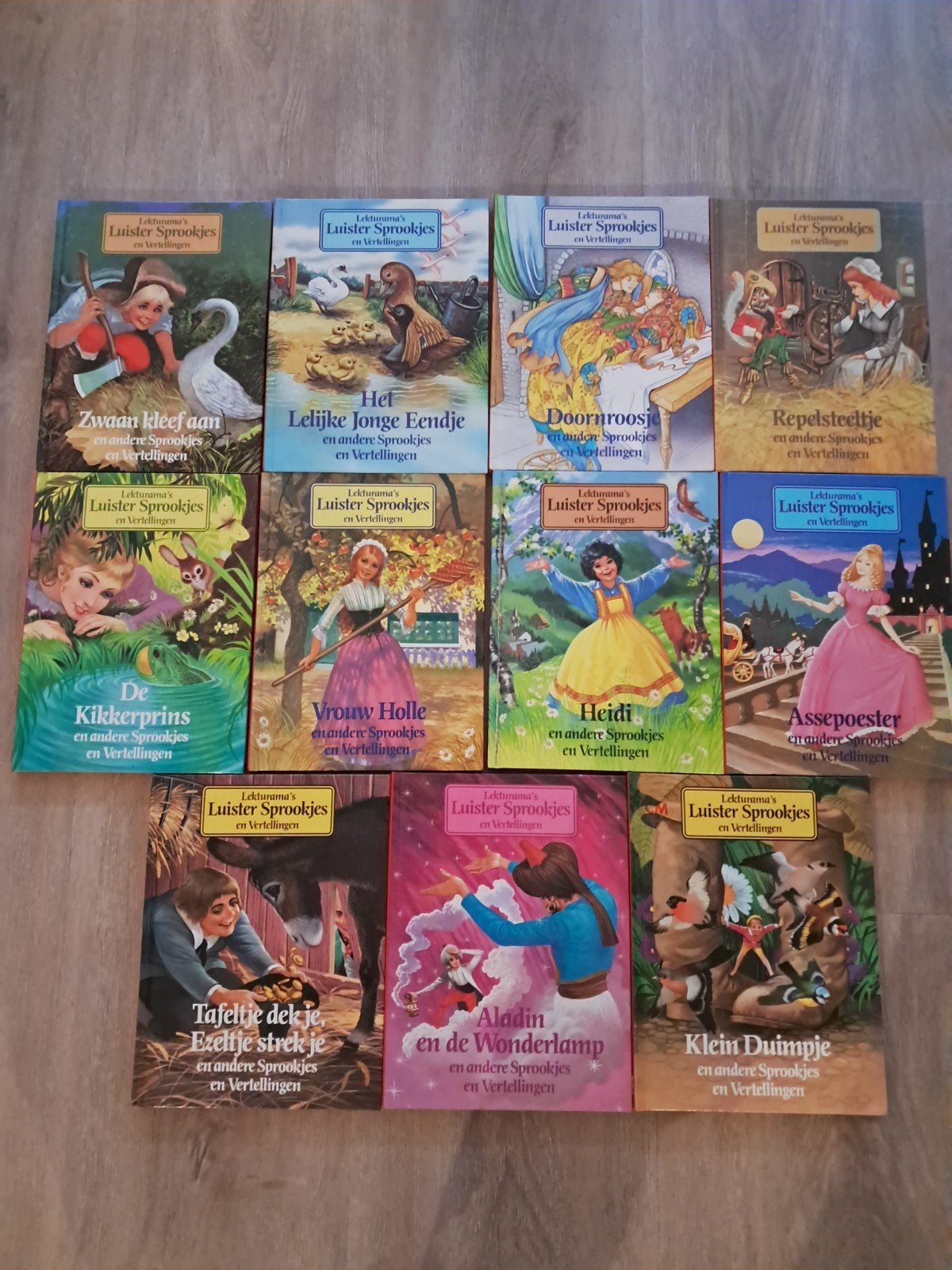 C7 Lekturama Luister Sprookjes en Vertellingen - Complete Se, Ophalen of Verzenden, Zo goed als nieuw, Diverse Auteurs
