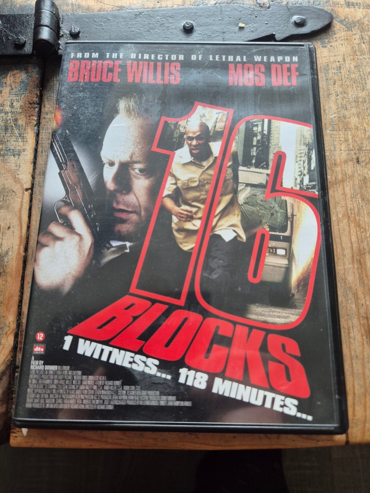 16 blocks, Ophalen of Verzenden, Zo goed als nieuw