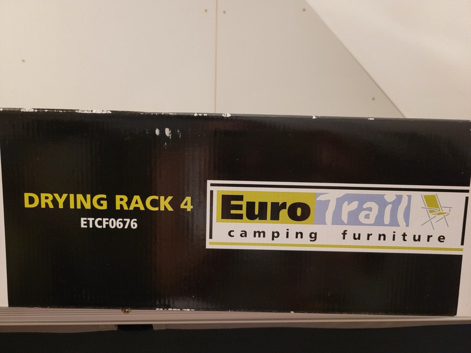 Euro Trail Camping Droogrek 4 - Nieuw in doos, Caravans en Kamperen, Ophalen, Nieuw