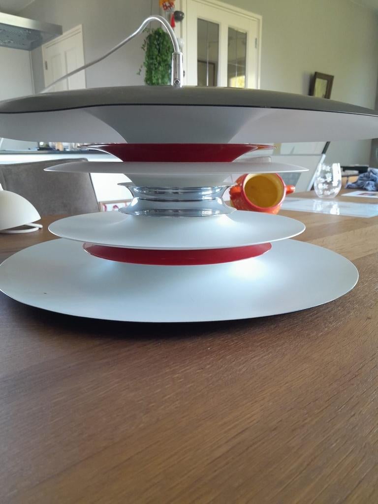 Diablo Hanglamp - Belid, Huis en Inrichting, Lampen | Hanglampen, Ophalen, Gebruikt, Vintage, Metaal