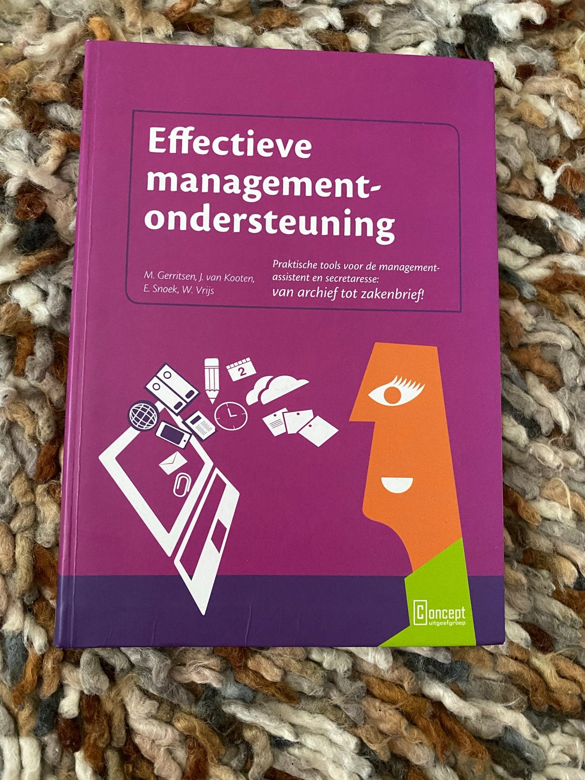 Effectieve management-ondersteuning - Studieboek, Ophalen of Verzenden, Gamma, Zo goed als nieuw, HBO