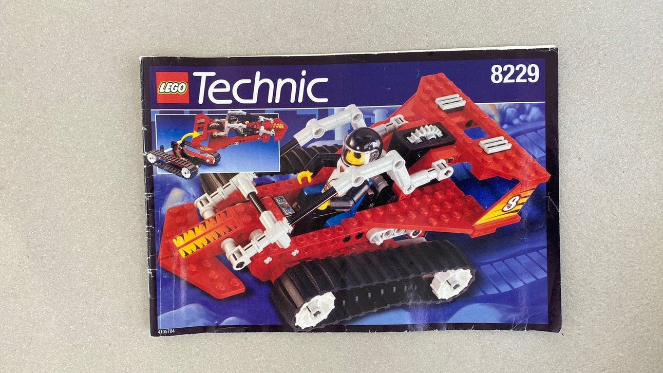 Lego 8229 Technic, Ophalen of Verzenden, Zo goed als nieuw