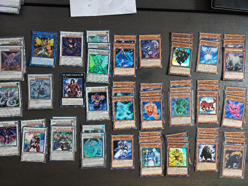 Yugioh Nordic Beast set, Ophalen of Verzenden, Nieuw, Meerdere kaarten