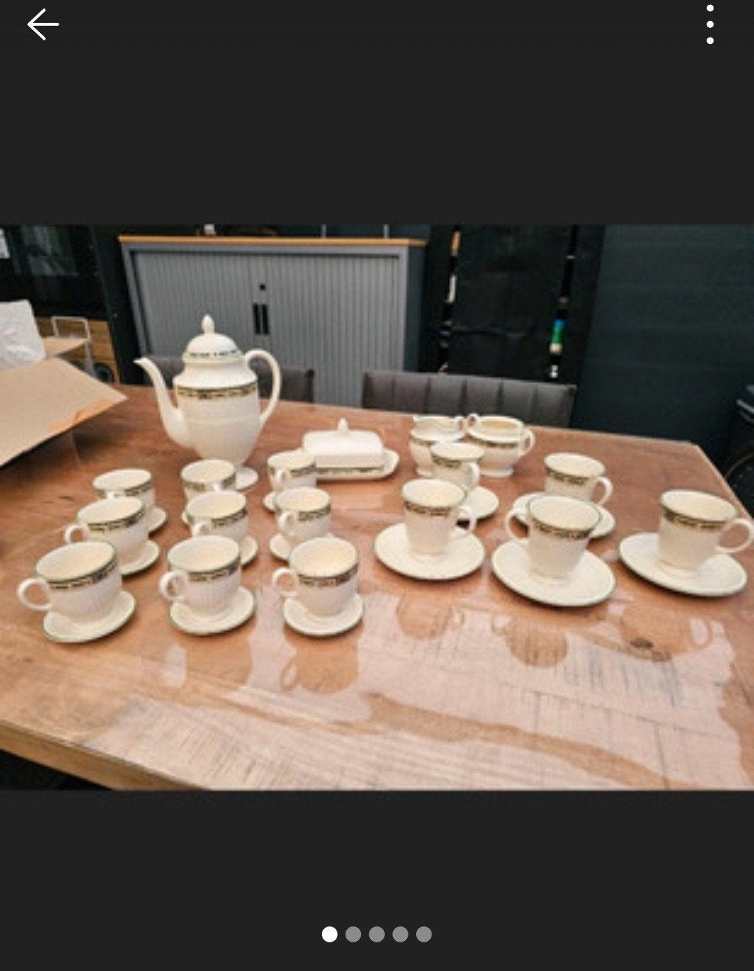 Wedgwood koffie servies, Ophalen of Verzenden, Nieuw, Porselein, Overige typen