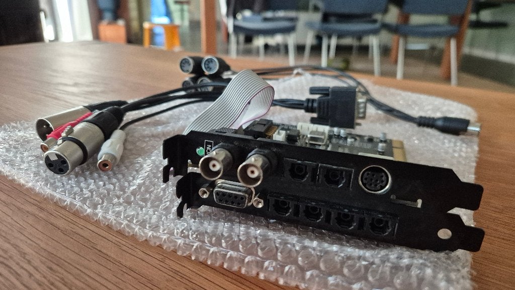 RME HDSP 9652 - Professionele PCI Audio Interface, Ophalen of Verzenden, Gebruikt, Audio