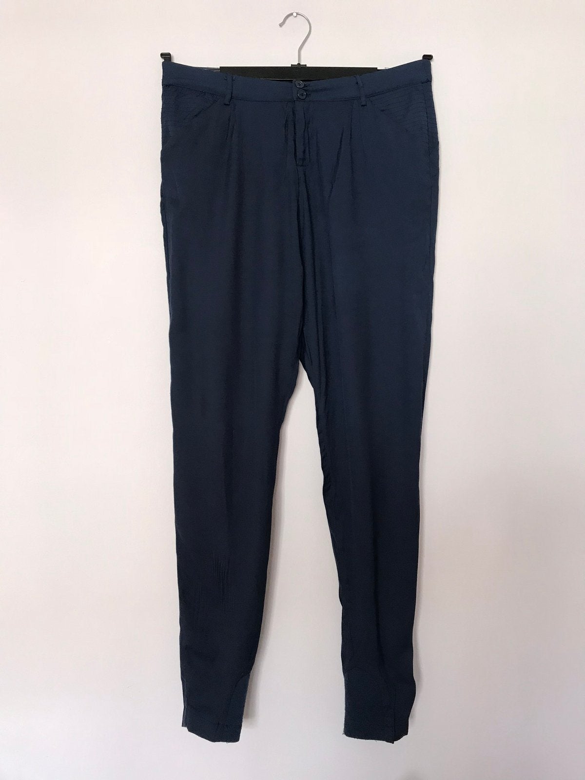 Vila M donkerblauwe slacks antara harem wijde broek egf, Maat 38/40 (M), Blauw, Vila, Ophalen of Verzenden