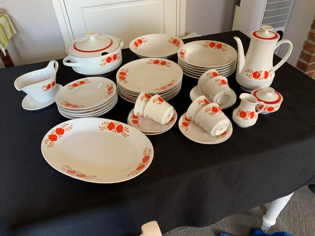 Vintage servies, Antiek en Kunst, Ophalen