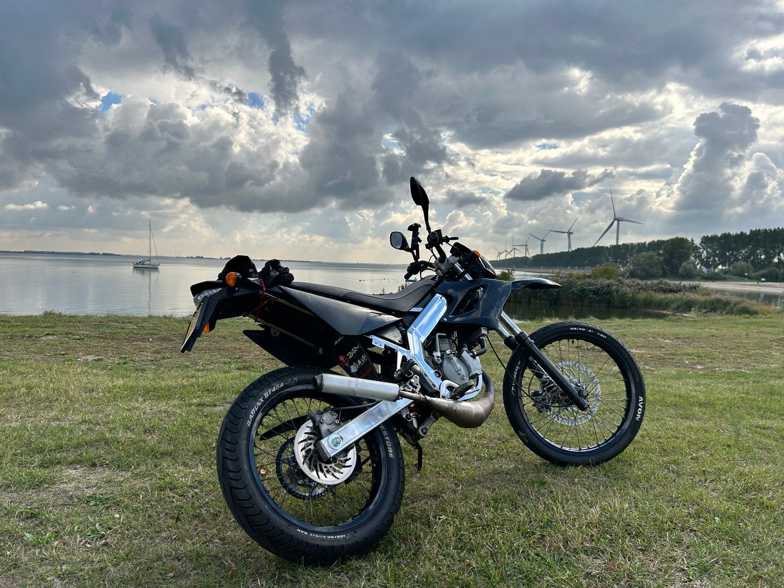 Derbi Senda 50cc met wok, Ophalen, Gebruikt, Maximaal 45 km/u