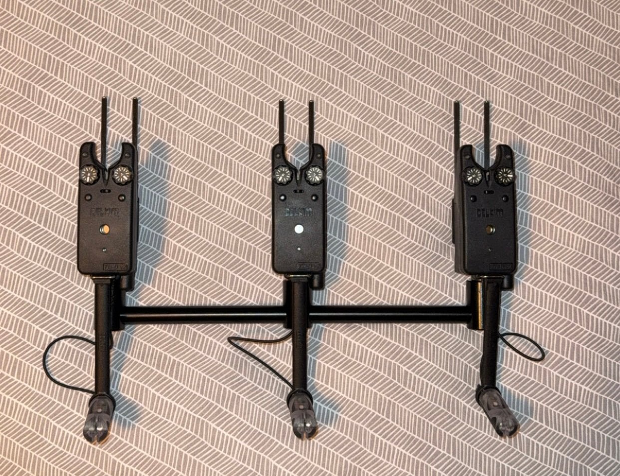 Ruil Delkim TXI-D V2 set voor een Fox RX+ set., Ophalen, Zo goed als nieuw, Complete set