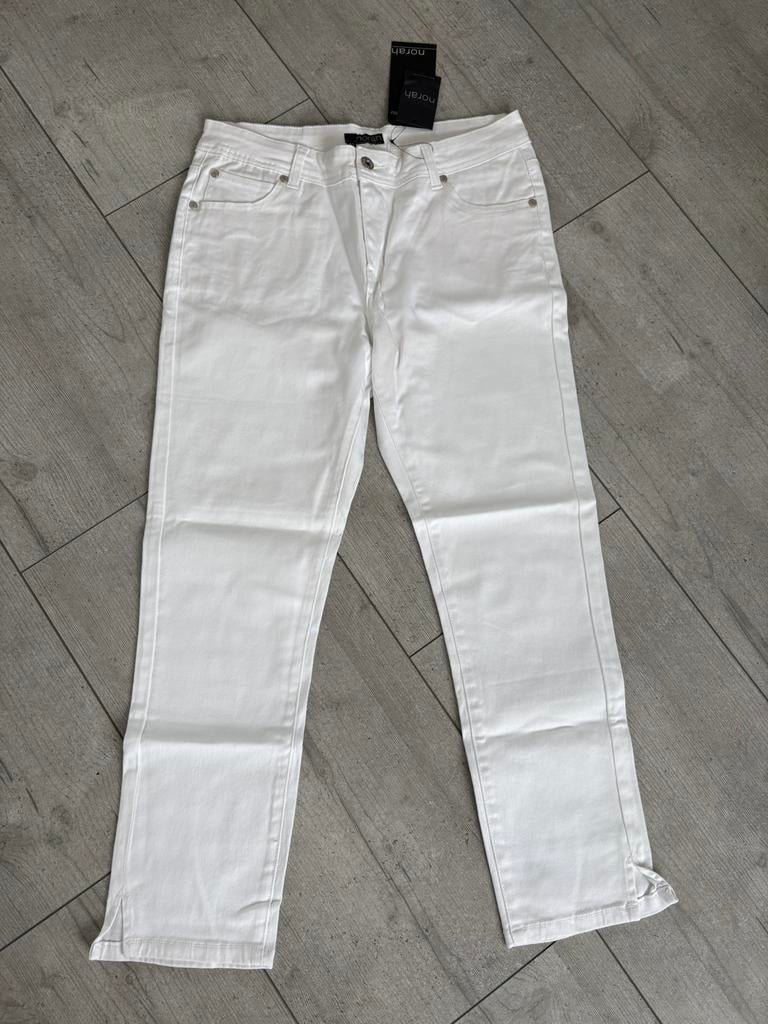 Norah Broek., Kleding | Dames, Ophalen of Verzenden, Zo goed als nieuw, Wit, W30 - W32 (confectie 38/40)