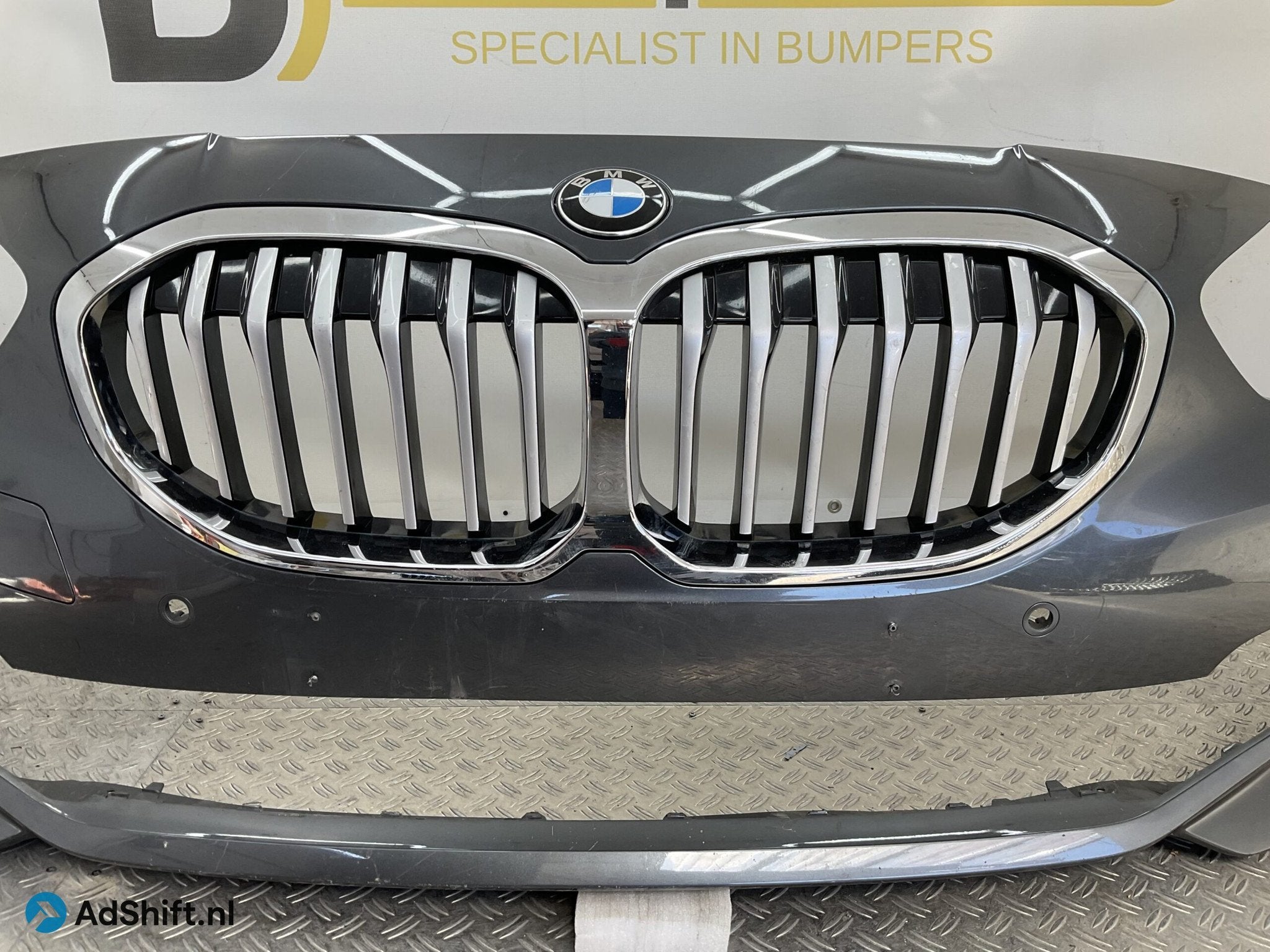 Bumper BMW 1 Serie F40 MPakket M-Pakket 4xpdc 51118070928 Vo, Bumper