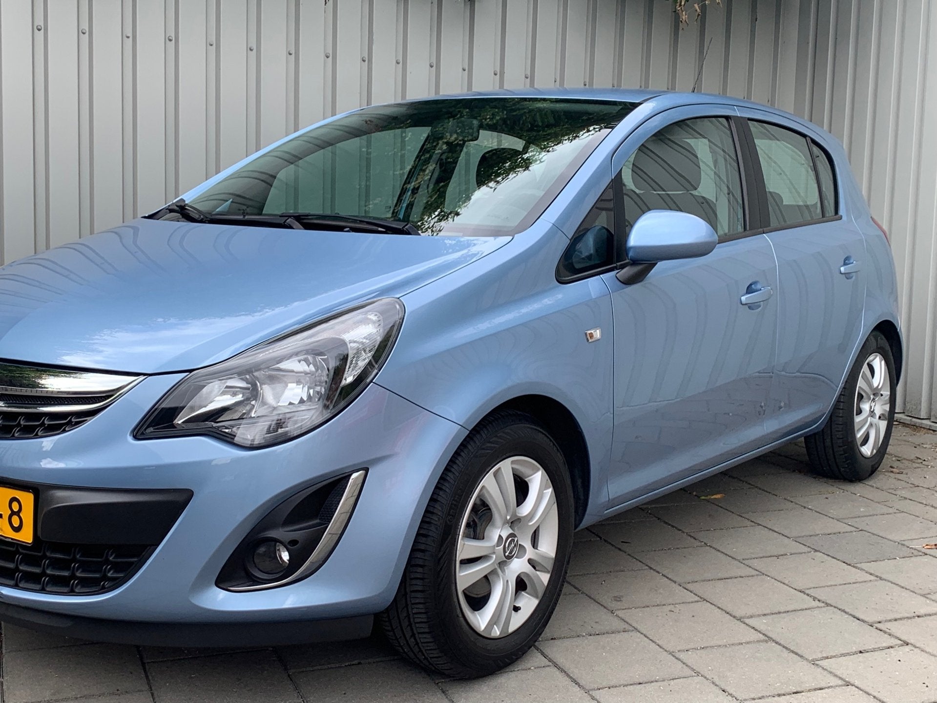 Opel Corsa 1.4-16V Berlin|Uniek 37000KM|Airco|, Auto's, Voorwielaandrijving, Euro 5, Gebruikt, 4 cilinders