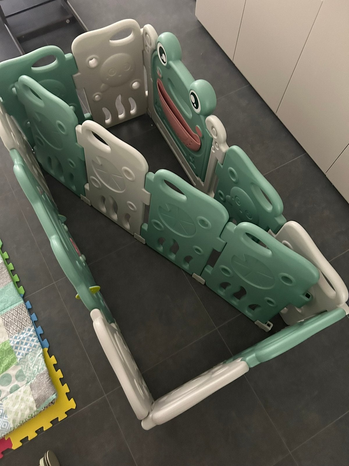 Baby Vivo Babybox/Playpen Fridolin - IZGS, Ophalen, Zo goed als nieuw