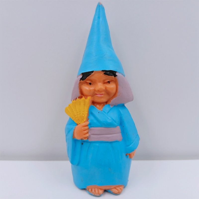David de kabouter Lisa Aziatische Geisha BRB 1988, Ophalen of Verzenden, Gebruikt