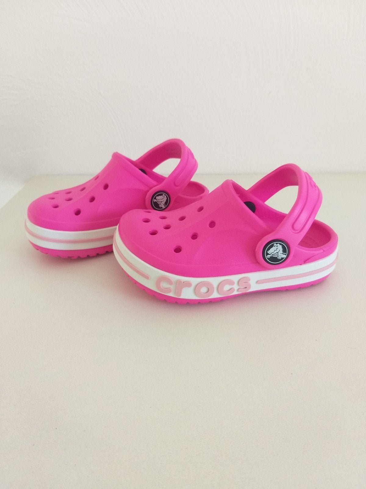 Nieuwe schoenen van crocs maat C-6 maat 23, Ophalen, Nieuw, Schoenen