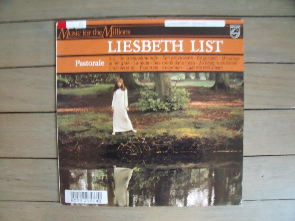 Liesbeth List - Pastorale, Gebruikt, Overige genres, 1980 - 1989, Ophalen of Verzenden