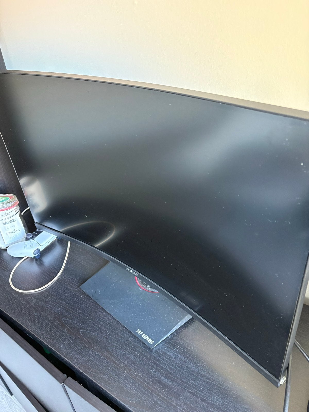ASUS TUF Gaming VG32VQ 32 inch Curved Gaming Monitor, Computers en Software, Gaming, Hoofdtelefoonaansluiting, 101 t/m 150 Hz