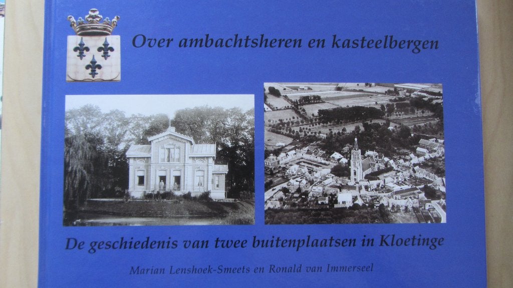 Kloetinge - twee buitenplaatsen, Ophalen of Verzenden, Zo goed als nieuw