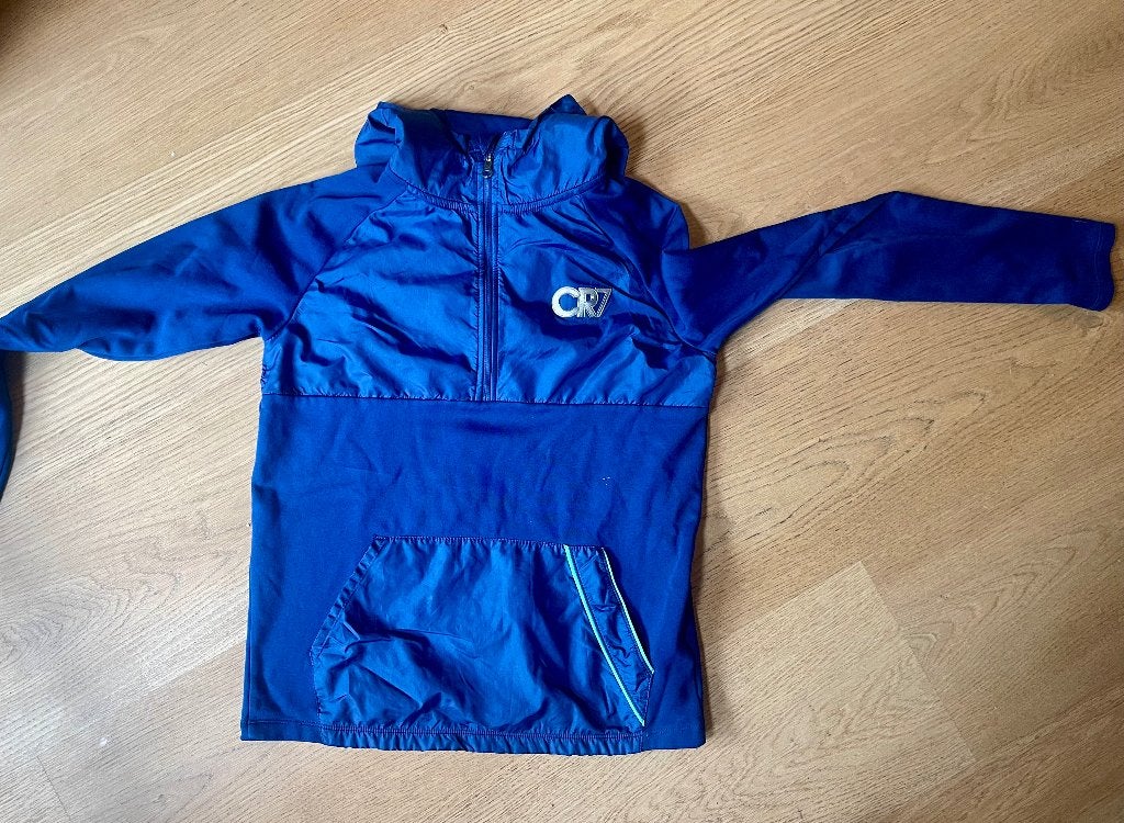 Set Voetbalkleding Nike (oa CR7/trainingspak) (6 stuks), Maat S, Ophalen of Verzenden, Gebruikt, Trainingspak