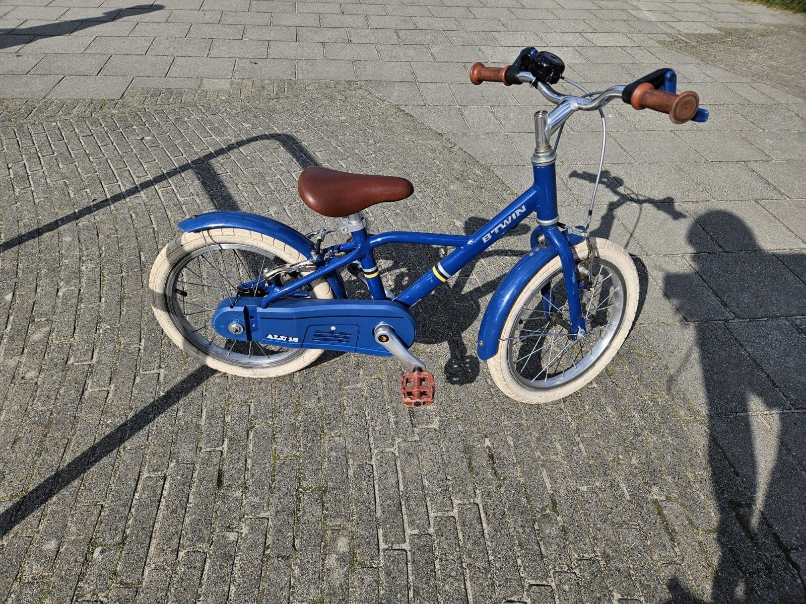 16 inch kinderfiets Decathlon, Fietsen en Brommers, Ophalen, Velgrem, Decathlon, 16 tot 20 inch