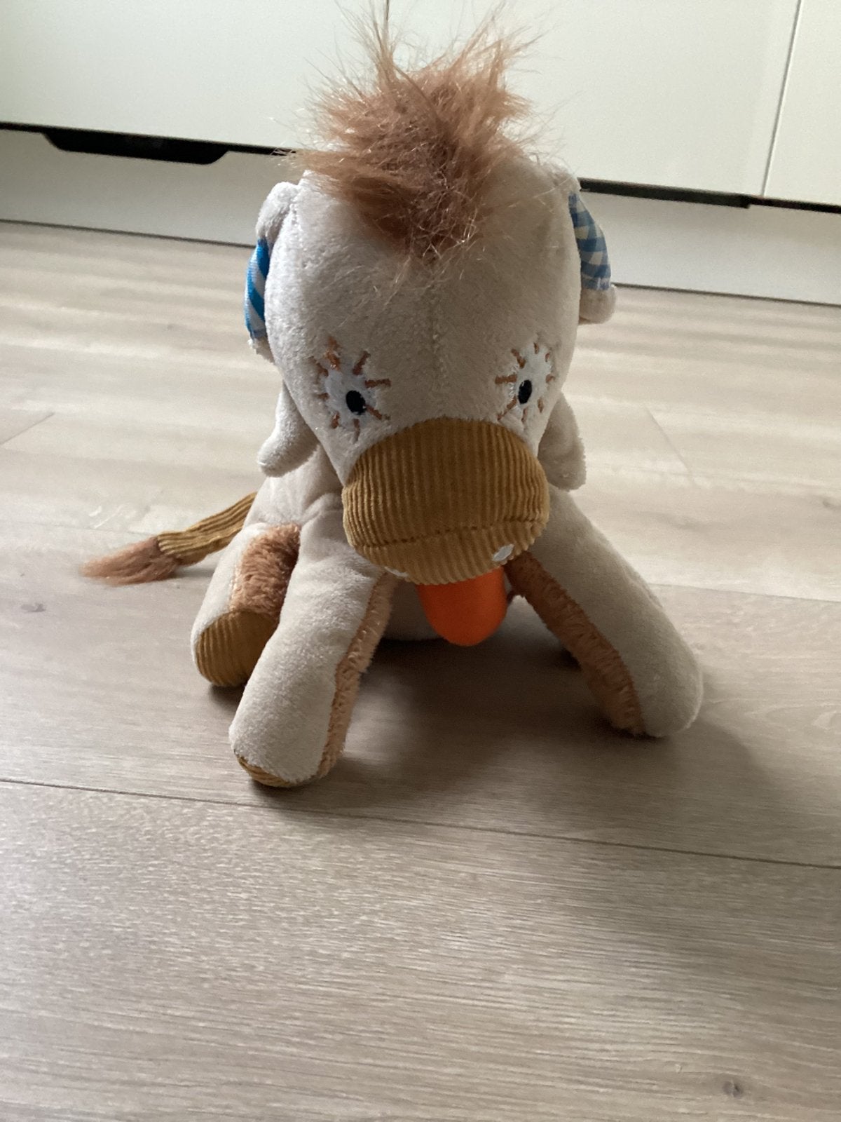 Ezeltje merk Lief ongeveer 15 cm nieuwstaat, Ophalen of Verzenden, Zo goed als nieuw, Overige typen
