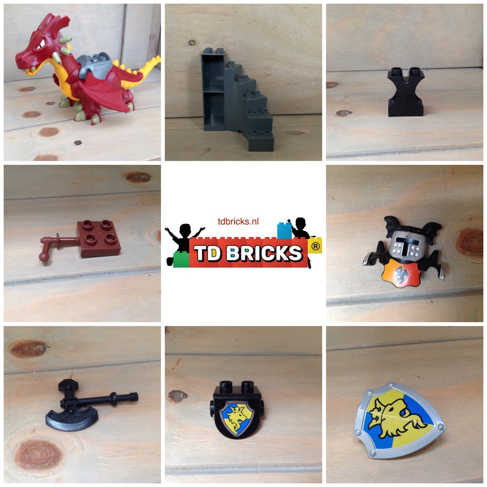 Duplo kasteel onderdelen, Ophalen of Verzenden, LEGO System A/S, Product.compliance@LEGO.com, Aastvej 1, 7190 Billund, Denemarken