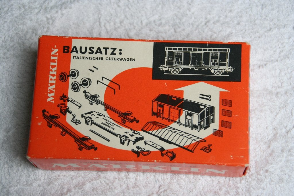 Märklin HO 4950 Veewagen FI van FS bruin (8.10), Wisselstroom, Ophalen of Verzenden, Märklin, Nieuw