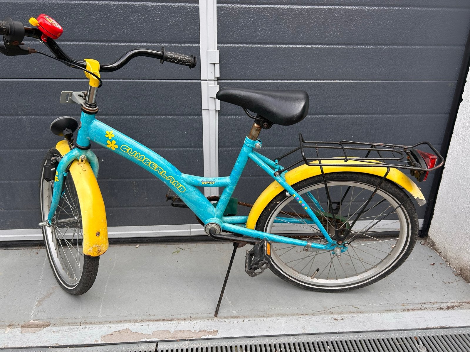 Cumberland kinder fiets 16 inch - Blauw/Geel, Ophalen, ., ., .