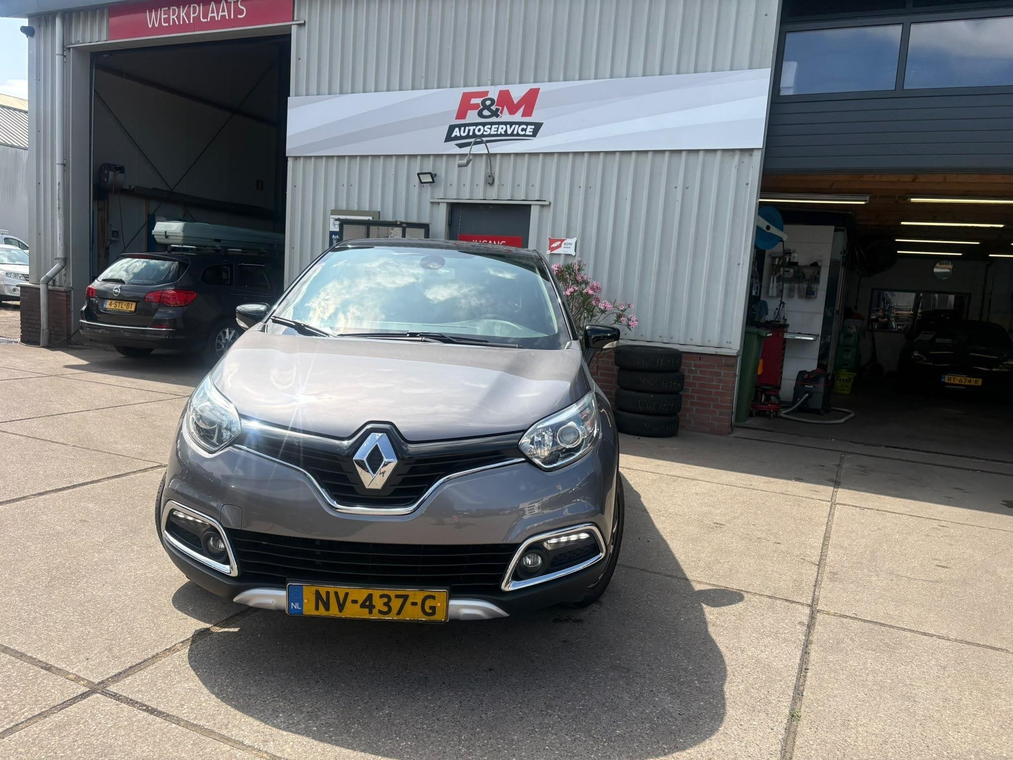 Renault Captur 0.9 TCe Xmod Clima, cruise, stoelverwarming,, Voorwielaandrijving, 898 cc, Gebruikt, Euro 6