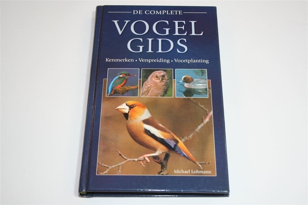 De Complete Vogelgids — Kenmerken, Verspreiding..., Boeken, Ophalen of Verzenden, Zo goed als nieuw, Katten