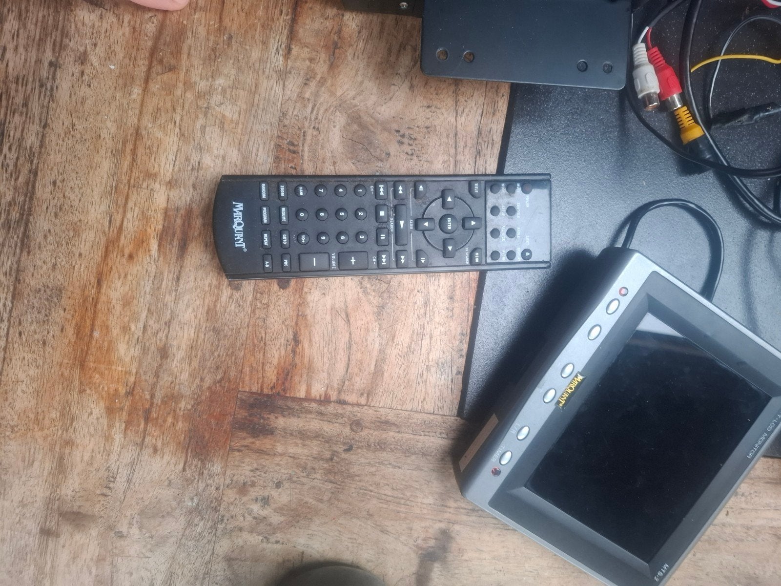 audio set (auto): speakers, subwoofer, versterker, DVD, Ophalen of Verzenden