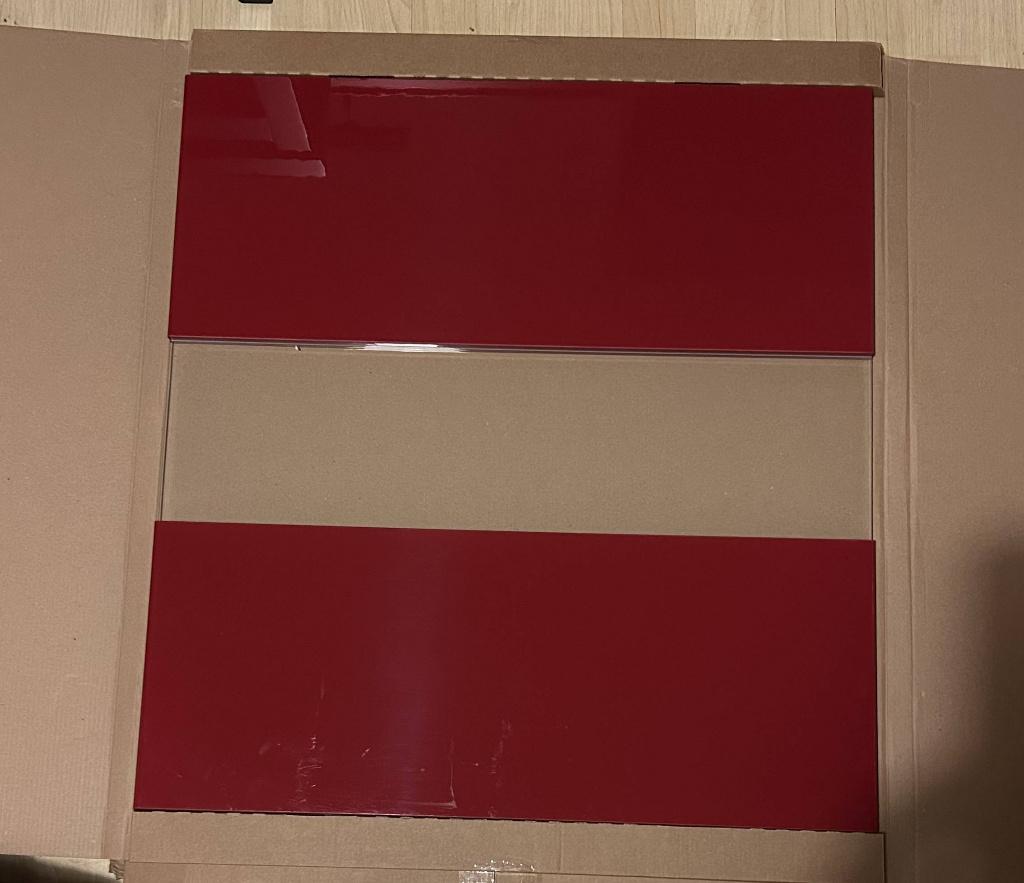 IKEA - Best Kastdeuren in hoogglans, Ophalen, Minder dan 80 cm, Binnendeur, Minder dan 200 cm