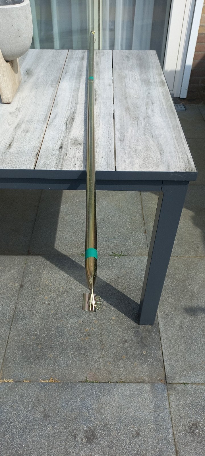 verandastok 1.70-2.30 en 22 mm 3 delig, Ophalen, Zo goed als nieuw