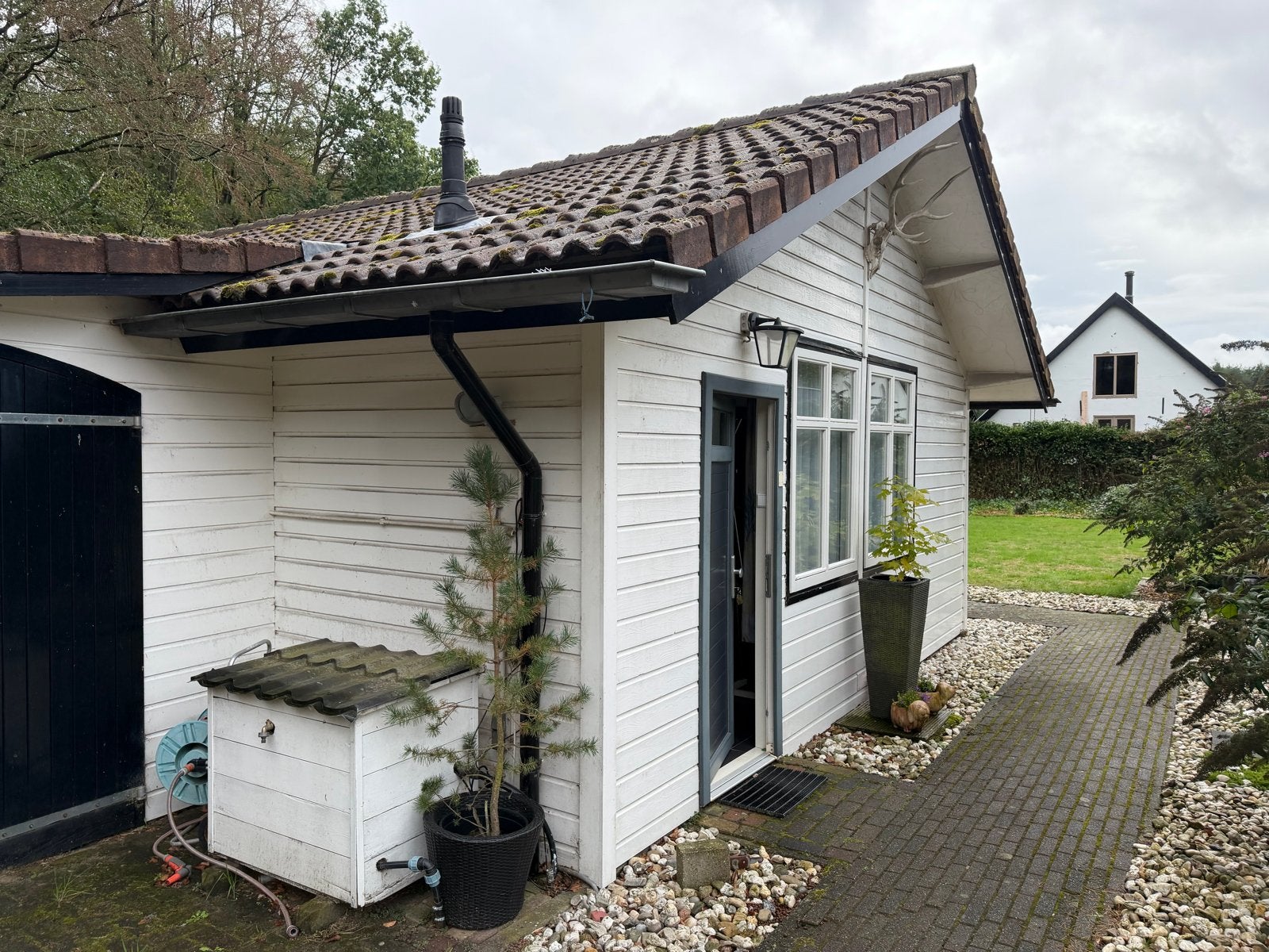 Chalet, buitenhuis,  mantelzorgeoning, keet, atelier,…