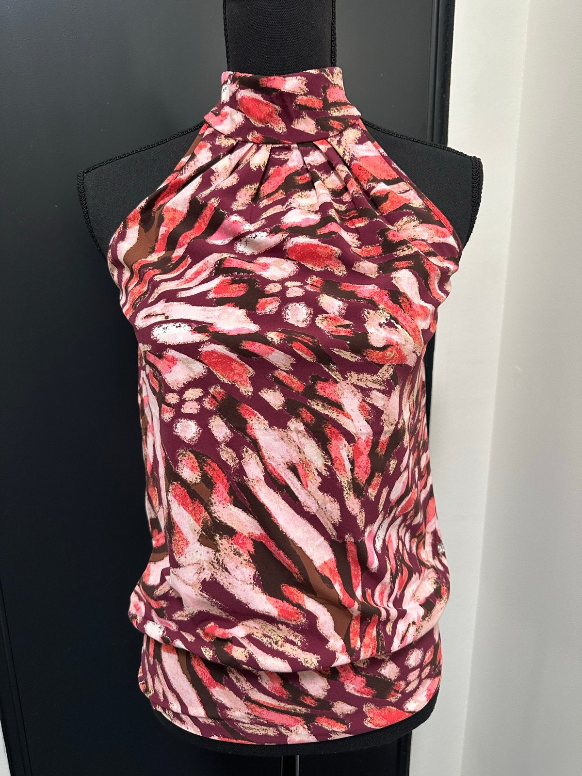 Lady Day top en broek set met print, maat XS, Kleding | Dames, Meerkleurig, Ophalen of Verzenden, Zo goed als nieuw, Maat 34 (XS) of kleiner