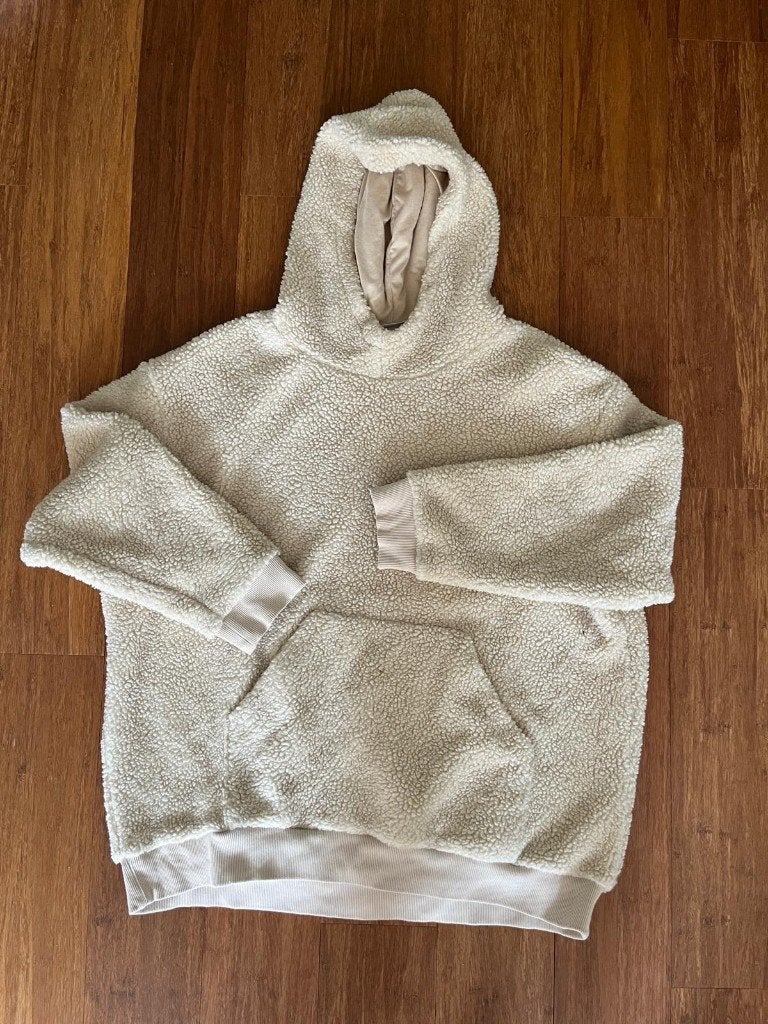 Hoodie - Weekday - L, Maat 52/54 (L), Verzenden, Wit, Weekday