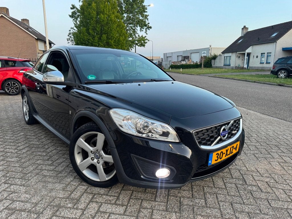 Volvo C30 1.6 D2 R-edition Airco, leer, Pdc, Auto's, Volvo, Voorwielaandrijving, 28 km/l, Gebruikt, 4 cilinders