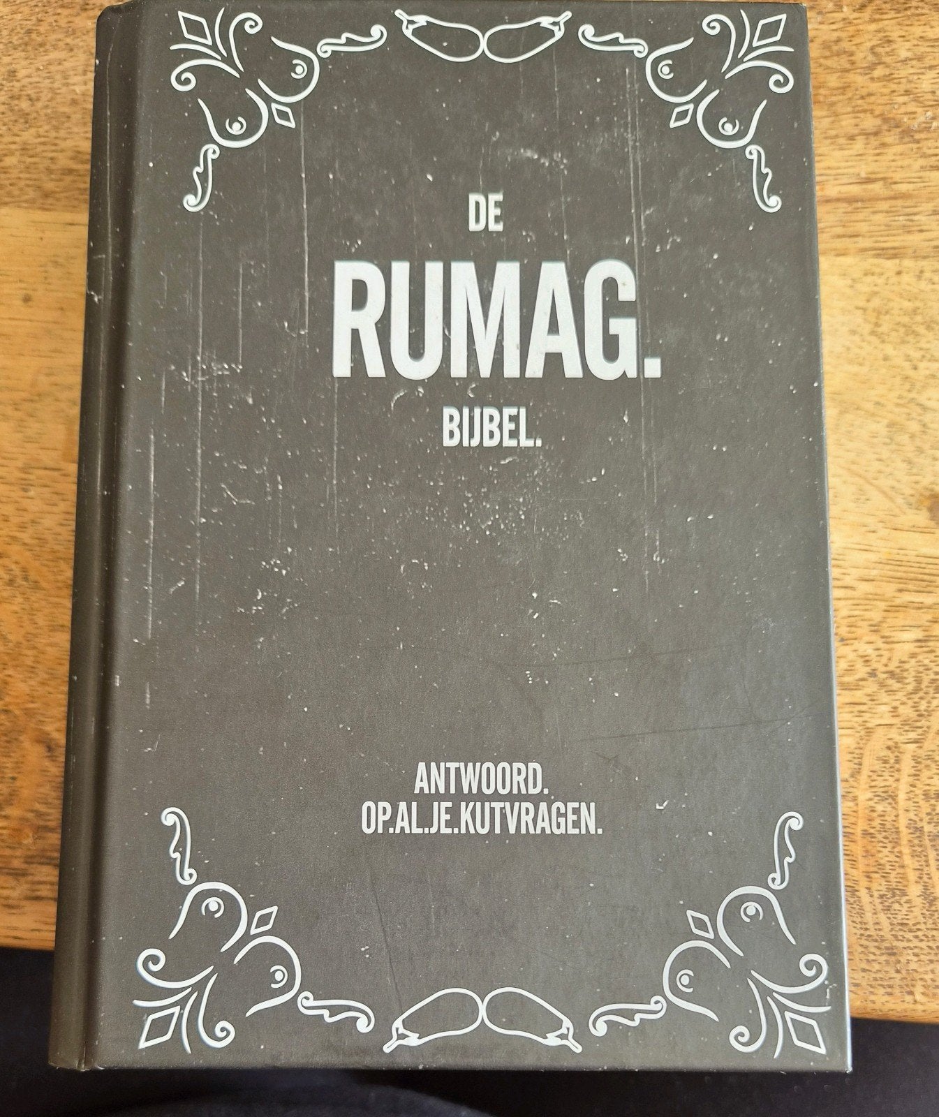 Rumag bijbel boek, Boeken, Ophalen of Verzenden, Zo goed als nieuw