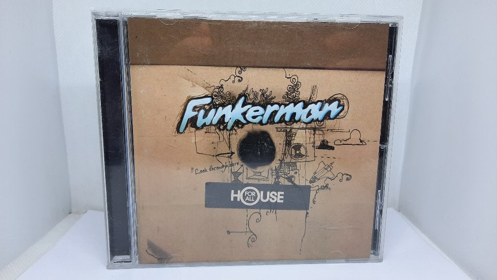 Funkerman – House For All CD Muziek Album, House, Cd's en Dvd's, Gebruikt, Ophalen of Verzenden, Dance Populair, Album