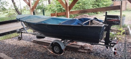 Vandaag nog varen (er is nog water..), Watersport en Boten, Ophalen, Zo goed als nieuw